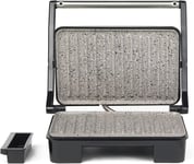 Salter EK2009 Marblestone Electric Health Grill & Panini Press - Non-Stick Plat