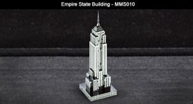 Metal Earth Empire State Building 3D metal Model + Tweezer 010107