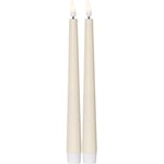 Star Trading LED-antikljus 2-pack Flamme Candy gul 060-22