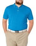 Callaway Mens Opti-Vent Short Sleeve Open Mesh Polo Shirt Golf Top Medium Blue XXL