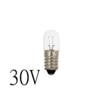 Signallampa E10 T10x28 50mA 1,5W 30V