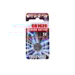 Maxell Lithium CR1620-batteri - 1 st.
