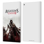 OFFICIAL ASSASSIN'S CREED II KEY ART LEATHER BOOK WALLET CASE FOR AMAZON FIRE