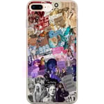 Apple iPhone 8 Plus Genomskinligt Skal Taylor Swift
