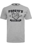 Urban Classics Popeye Barber Shop Tee (heather grey,S)