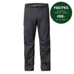 Tierra Tierra Back Up Hybrid Pant Short Gen.3 M - Black - Herr - S- Naturkompaniet