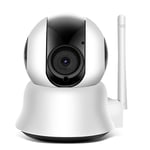 100-240V Wireless 1080P Security Camera Network CCTV Night WiFi Webca HEN