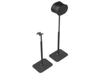 Flexson Flxe300afs2021, Golv, Stål, Svart, Tak, Sonos Era 300, 1 Styck