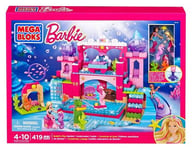 Mega Bloks Barbie's Build-N-Play Underwater Castle 80241