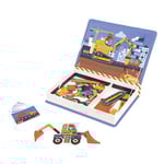 Jeu éducatif Janod Magneti'Book Construction