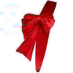 Damernas Sexiga Underkläder Naughty Knot Body Bow Lingerie Outfit Alla Hjärtans Dag Jul   S