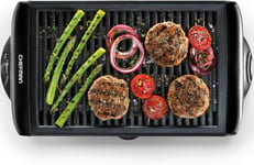 Chefman Electric Smokeless Indoor Grill W/Non-Stick Cooking Surface & Adjustable