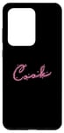 Coque pour Galaxy S20 Ultra Cook Chef Hobby Yummi Food Kitchen