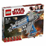 LEGO Star Wars Episode VIII: Resistance Bomber Costruzioni NEW from Japan