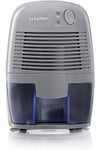 500ml Mini Portable Compact Air Dehumidifier Grey