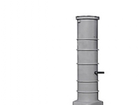 Grundfos Pumpebrønd 400x3000 - mm 1x230V. Unilift CC7A1. til dræn- og grundvand