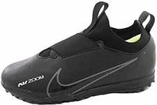 Nike Garçon Unisex Kinder Zoom Vapor 15 Academy TF Chaussure de Marche, Black/DK Smoke Grey-Summit Whi, 30 EU