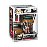 Funko POP! Star Wars: RotJ 40th - Leia - (Boushh) - Collectable Vinyl Figure - Gift Idea - Official Merchandise - Toys for Kids & Adults - Movies Fans - Model Figure for Collectors and Display