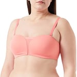 Triumph Women's Flex Smart DP EX Bra, Sugar Coral, 02