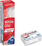 White Glo Professional Choice Extra Strength Whitening Toothpaste 100 ml & Toot