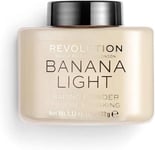 Makeup Revolution, Makeup Setting Powder, Banana, Deep Dark for All Skin Tones 3