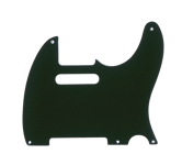 Fender Pickguard, Telecaster, 5-Hole Mount, Black, 1-Ply