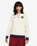 Paris Saint-Germain Essential Women's Nike Football Fleece Pullover Hoodie