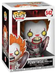 IT 2 - Pennywise with spider legs vinyl figurine no. 542 Funko Pop! multicolor