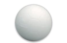 Kicker-Ball Pe Hard, White, 35mm, Approx. 19,5g