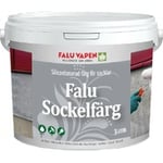 FALU VAPEN SOCKELFÄRG FALU VAPEN GRÅ 3L