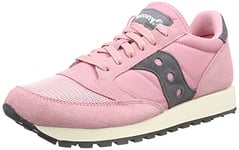 Saucony Women's Jazz Original Vintage Trainers, Pink Grey, 9 UK