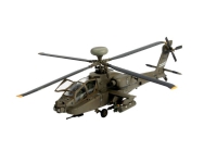 Revell AH-64D Longbow Apache, Helikoptermodell, Monteringssats, 1:144, AH-64D Longbow Apache, Plast, Ambitiös