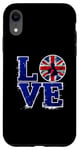 iPhone XR UK Love, UK dad, UK mom, London love Case