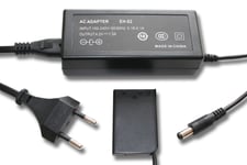 Chargeur pour appareil-photoNIKON Coolpix P500 P520 P 500 520 avec adaptateur pour le compartiment des modèles de batterie EN-EL5