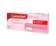 Canesten 100 mg vaginaltablett 6 stk