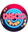 Serveringsbricka i Hårdplast 34 cm - Disco Fever
