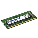 Integral 8GO DDR4 RAM 3200MHz SODIMM Mémoire pour ordinateur portable / notebook PC4-25600