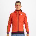 Sportful Cardio Tech Wind Jkt, Red, Skidjacka Herr