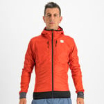 Sportful Cardio Tech Wind Jkt, Red, Skidjacka Herr