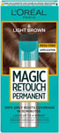 L'Oreal Paris Magic Retouch Permanent Root Concealer, Touching Up Grey Hair Dye,