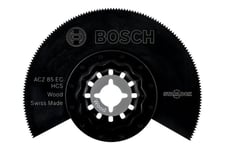 Bosch Starlock ACZ 85 EC - Segmentsägeblatt - für Holz - 85 mm (2608661643)