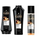 Schwarzkopf GlissKur Hair Repail Ultimate Repair Shampoo 400ml/Conditioner 200ml