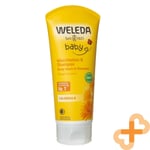 WELEDA Calendula Baby Body Wash And Shampoo 200ml Does Not Irritate The Eyes