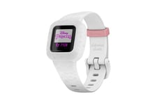 Garmin vivofit jr. 3 Disney Princess aktivitetspårare med band - vit