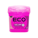 ECO Style Curl & Wave Styling Gel Pink 236ml