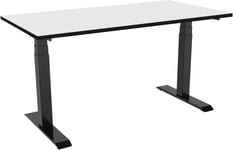 celexon elektriskt höjdjusterbart skrivbord Professional eAdjust-58123 - svart, inkl. HPL bordsskiva 175 x 75 cm