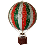 Authentic Models Travels Light Luftballong 18x30 cm, Tricolore Papir