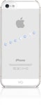 White Diamonds Sash (iPhone 5/5S/SE) - Sort