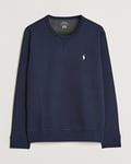 Polo Ralph Lauren Tech Crew Neck Sweatshirt Aviator Navy