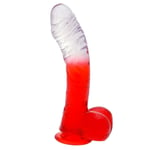 NMC Lazy Buttocks 6.5 Inch Realistic Dildo With Balls And Suction Cup Cock/Dong